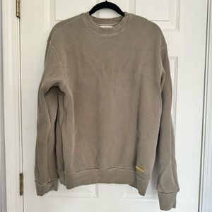 Talentless waffle knit sweatshirt